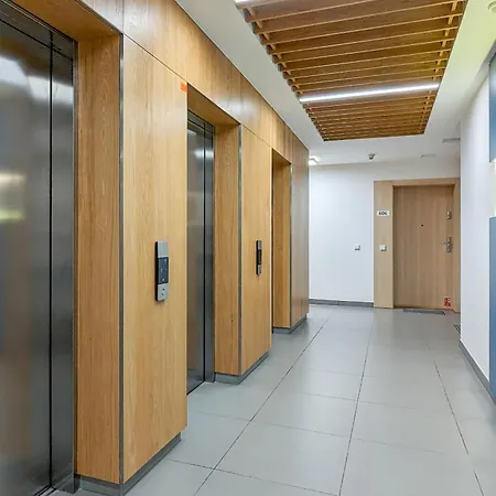 Апартаменты Cztery Oceany For 4 Guests With Balcony & Parking By Renters