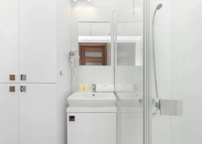 Cztery Oceany For 4 Guests With Balcony & Parking By Renters Апартаменты Гданьск