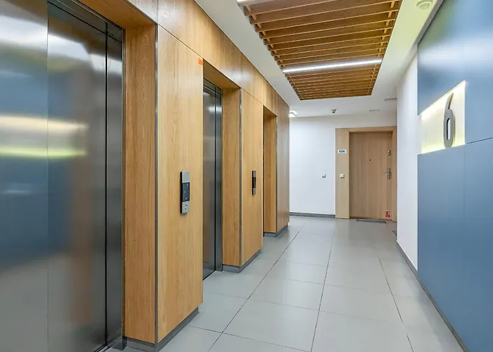 Апартаменты Cztery Oceany For 4 Guests With Balcony & Parking By Renters