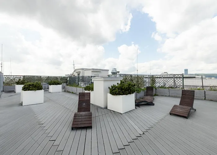 Cztery Oceany For 4 Guests With Balcony & Parking By Renters * Гданьск