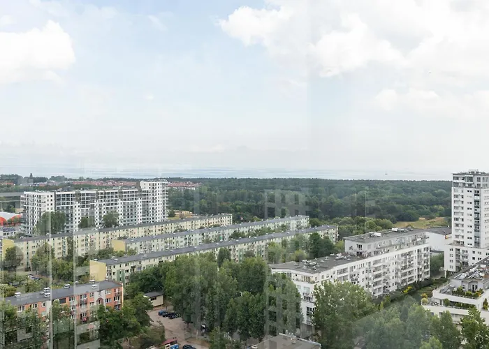 Cztery Oceany For 4 Guests With Balcony & Parking By Renters *