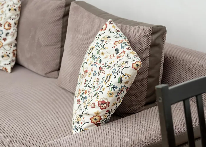 Апартаменты Cztery Oceany For 4 Guests With Balcony & Parking By Renters Гданьск