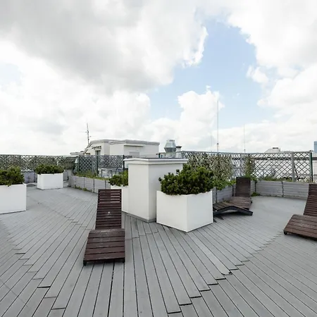 Cztery Oceany For 4 Guests With Balcony & Parking By Renters * גדנסק