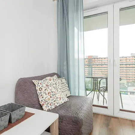 Cztery Oceany For 4 Guests With Balcony & Parking By Renters *