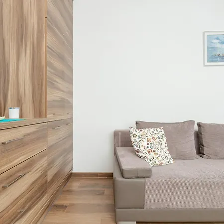 아파트 Cztery Oceany For 4 Guests With Balcony & Parking By Renters 그단스크