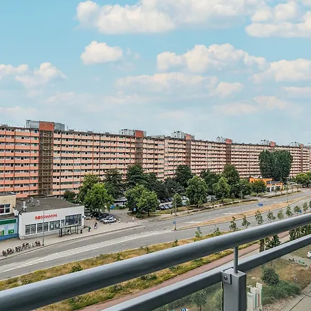 아파트 Cztery Oceany For 4 Guests With Balcony & Parking By Renters *