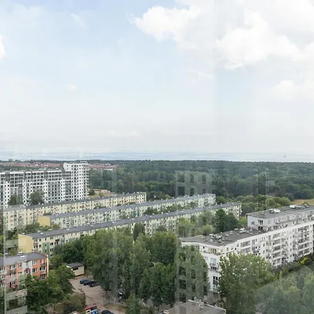 Cztery Oceany For 4 Guests With Balcony & Parking By Renters *