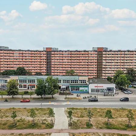 아파트 Cztery Oceany For 4 Guests With Balcony & Parking By Renters