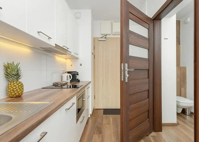 Appartement Cztery Oceany For 4 Guests With Balcony & Parking By Renters Gdańsk