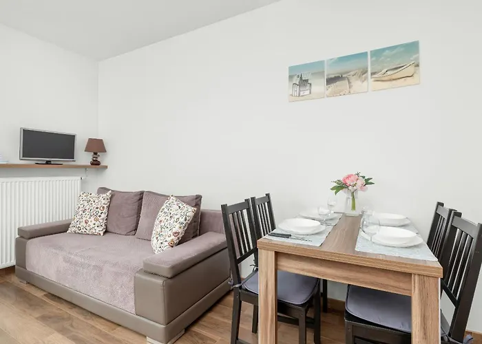 Appartement Cztery Oceany For 4 Guests With Balcony & Parking By Renters Gdańsk