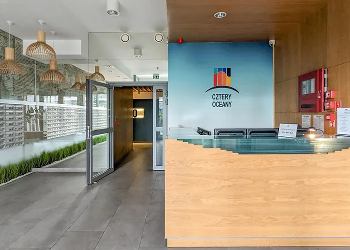 Cztery Oceany For 4 Guests With Balcony & Parking By Renters * Gdańsk