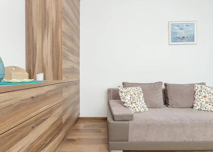 Appartement Cztery Oceany For 4 Guests With Balcony & Parking By Renters Gdańsk