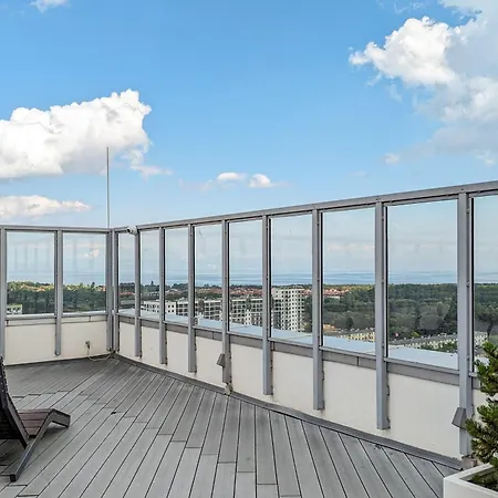 Cztery Oceany For 4 Guests With Balcony & Parking By Renters شقة *