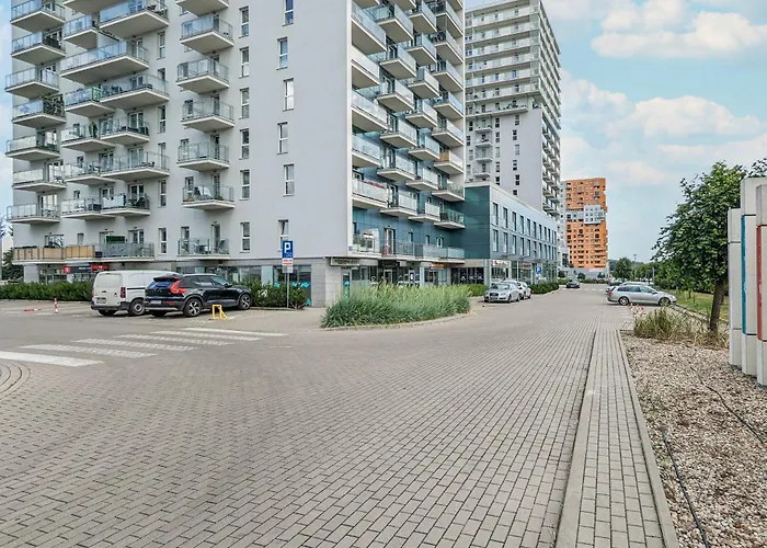 Cztery Oceany For 4 Guests With Balcony & Parking By Renters * Gdańsk