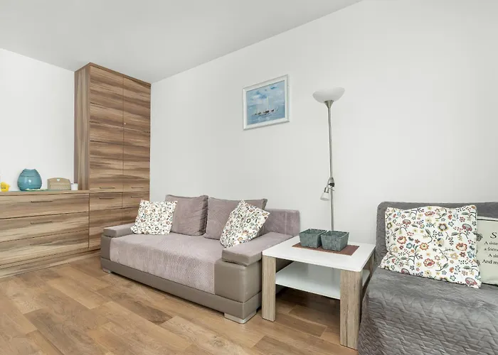 Cztery Oceany For 4 Guests With Balcony & Parking By Renters *