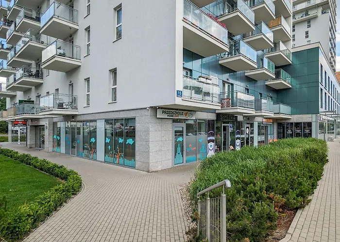 Cztery Oceany For 4 Guests With Balcony & Parking By Renters